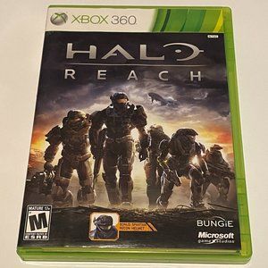 Halo Reach Xbox 360 Complete in a Box